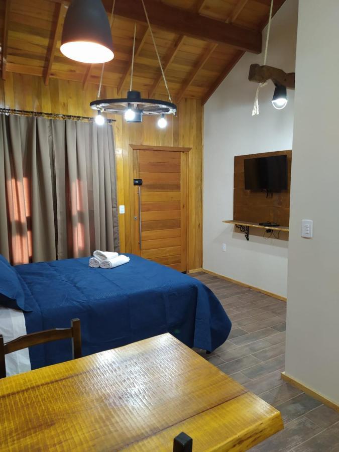Aconchego Da Serra Geminados São Joaquim Buitenkant foto